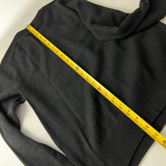 Naadam Cashemere Sweater Black Men Size Small - Picture 5 of 11